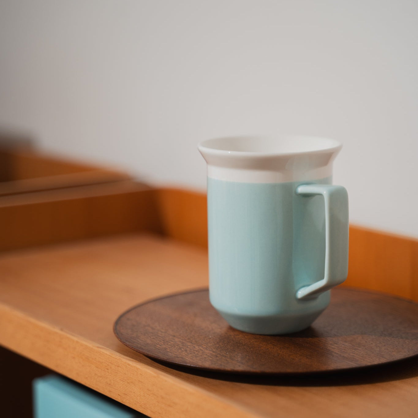 april Ceramic Mug