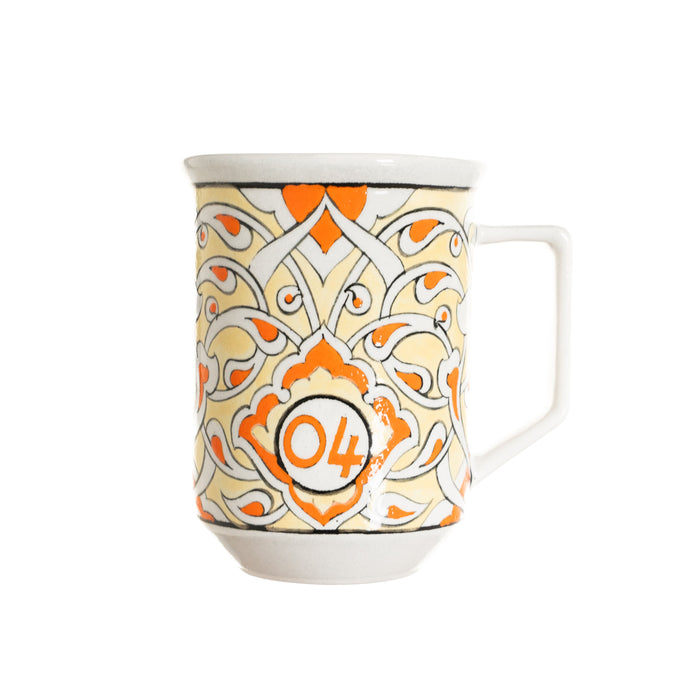 april x Iznik Mavi Cini – Mug