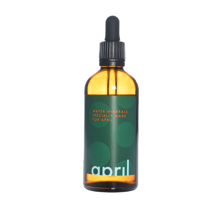 April Water Minerals